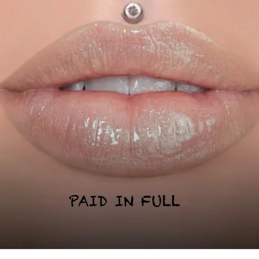NIB Jeffree Star The Gloss in Paid In Fulll